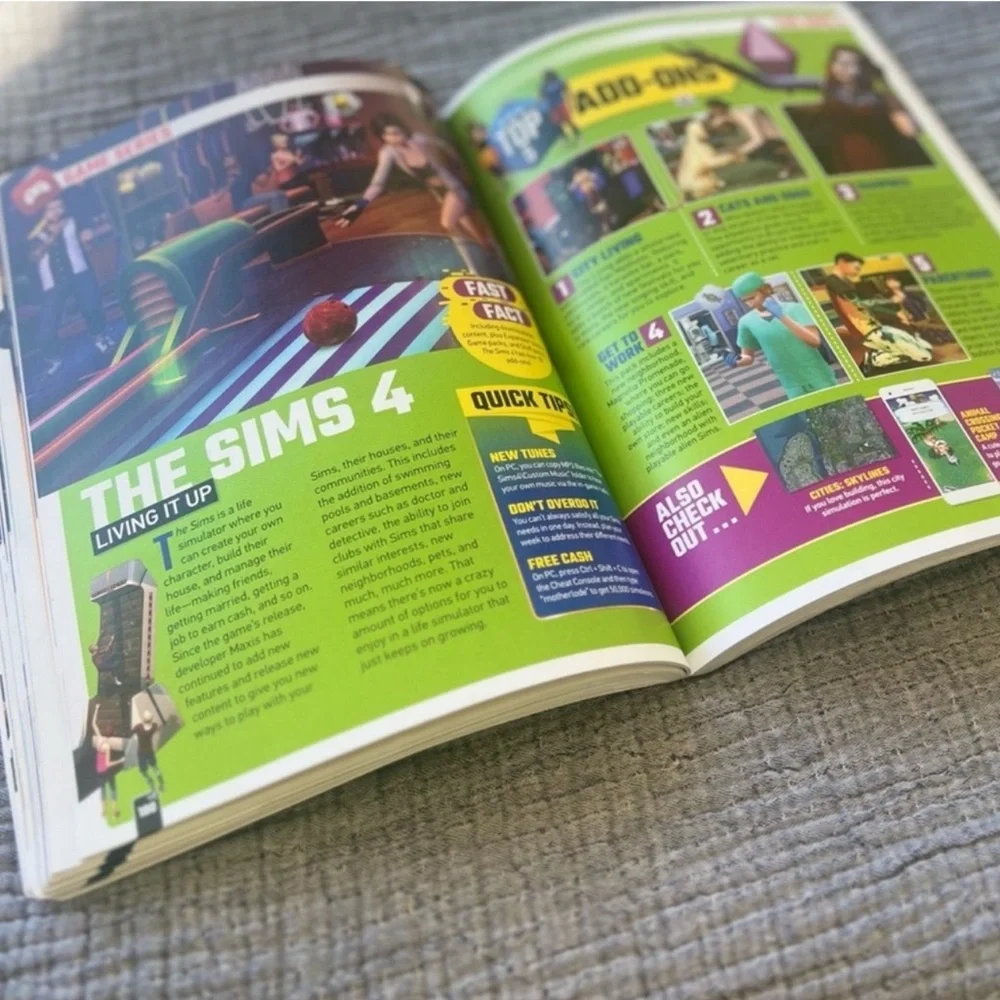 3/$19 Game On 2020 Scholastic's annual gaming guide